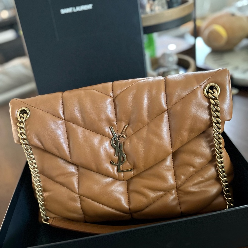 Saint Laurent Medium Puffer